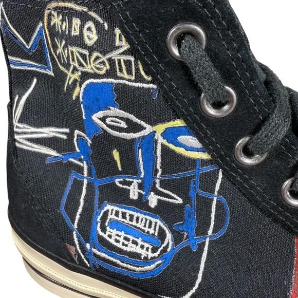 Converse Chuck Taylor All Star 70 Hi Basquiat Kings Of Egypt LII Size M8 W10 - Picture 9 of 12